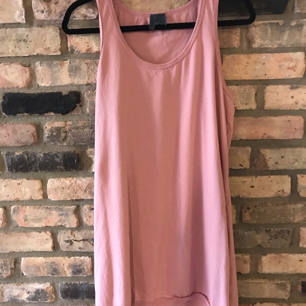 XL Left of Center pink dress.